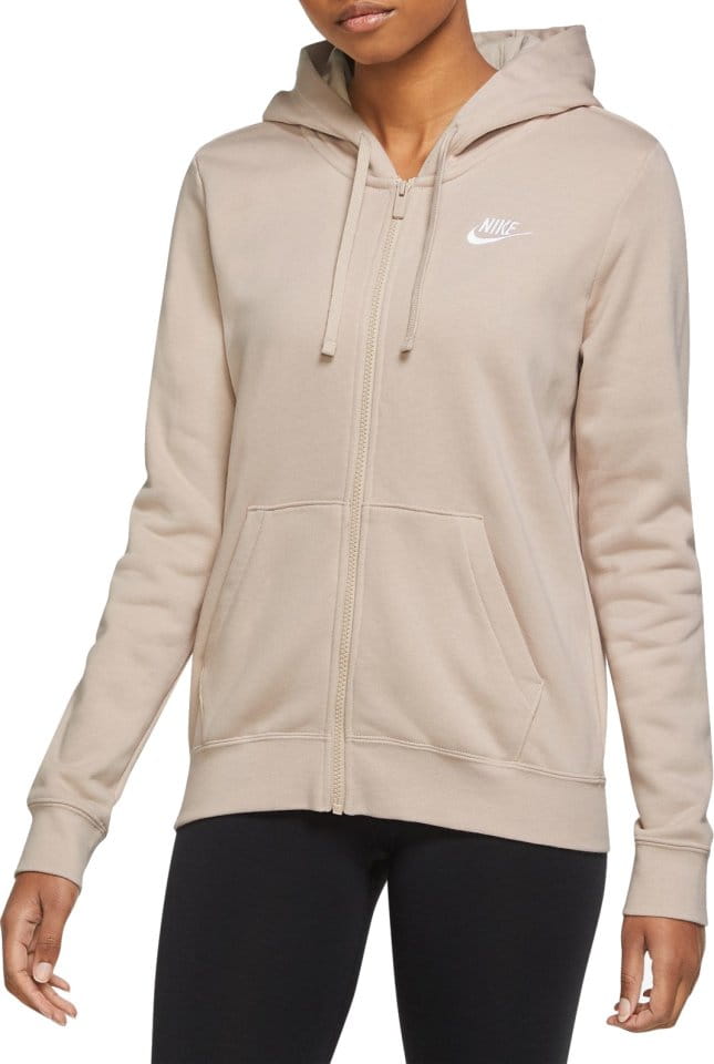 Dámská mikina s kapucí Nike Club Fleece