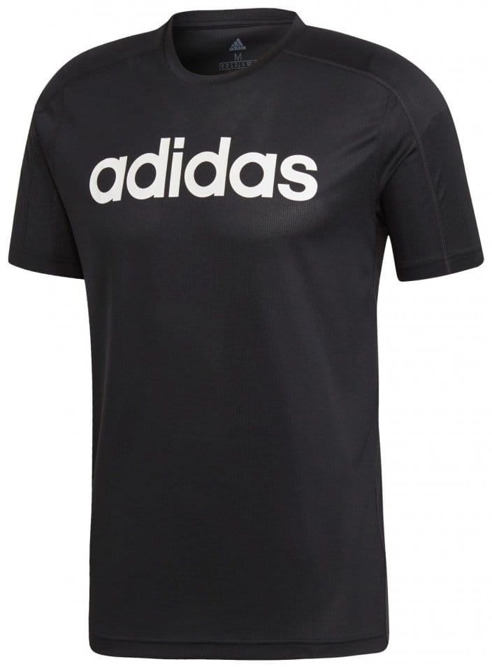 Pánské tréninkové tričko s krátkým rukávem adidas Design 2 Move Logo
