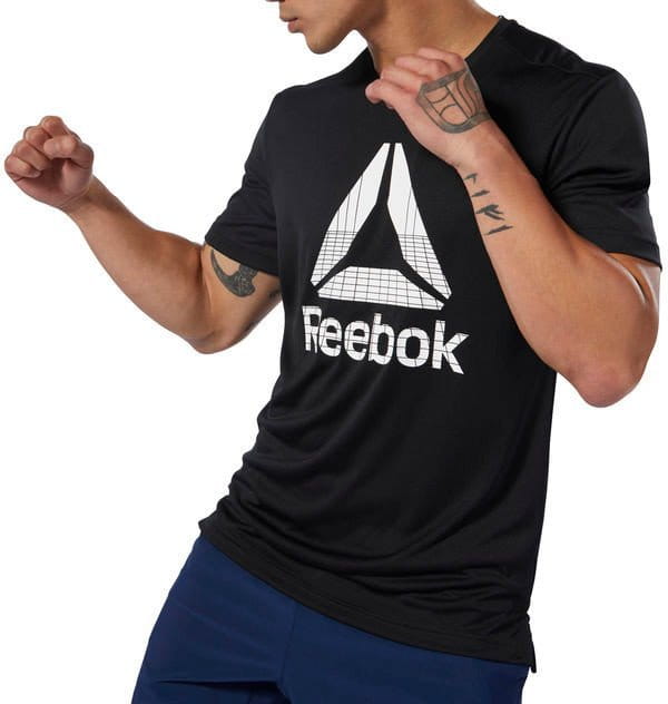 Pánské fitness tričko s krátkým rukávem Reebok Graphic Tech