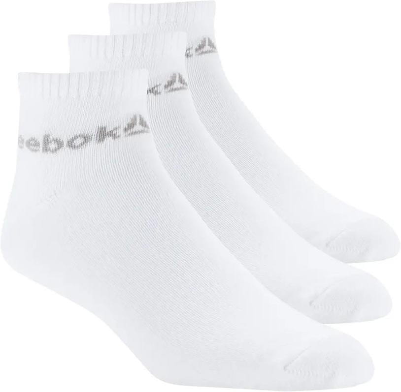 Tři páry kotníkových ponožek Reebok Active Core Ankle