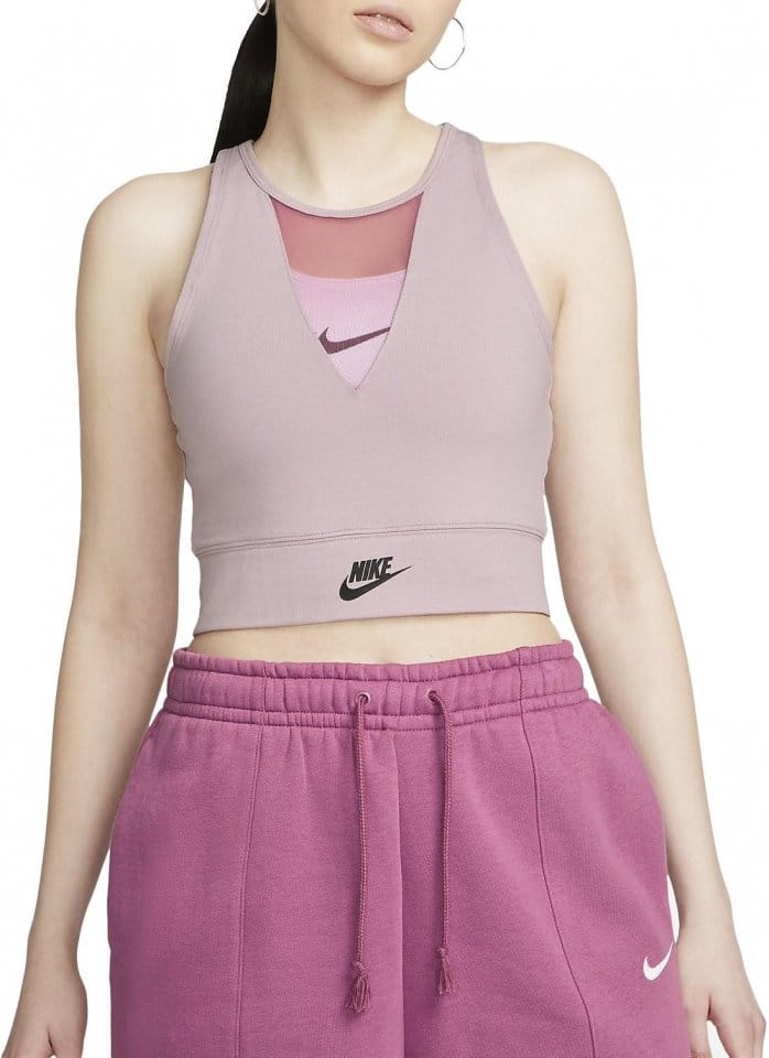 Dámské zkrácené taneční tílko Nike Sportswear