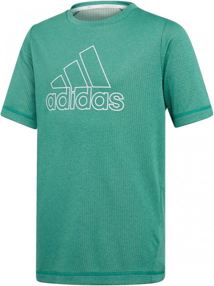 Dětské tréninkové tričko s krátkým rukávem adidas Climachill