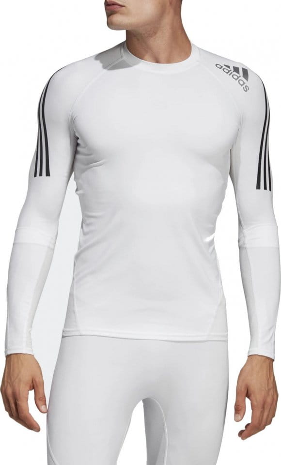 Pánské tréninkové tričko s dlouhým rukávem adidas Alphaskin