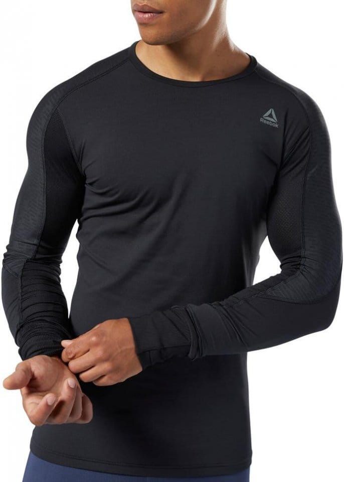 Pánské fitness tričko s dlouhým rukávem Reebok ThermoWarm LS