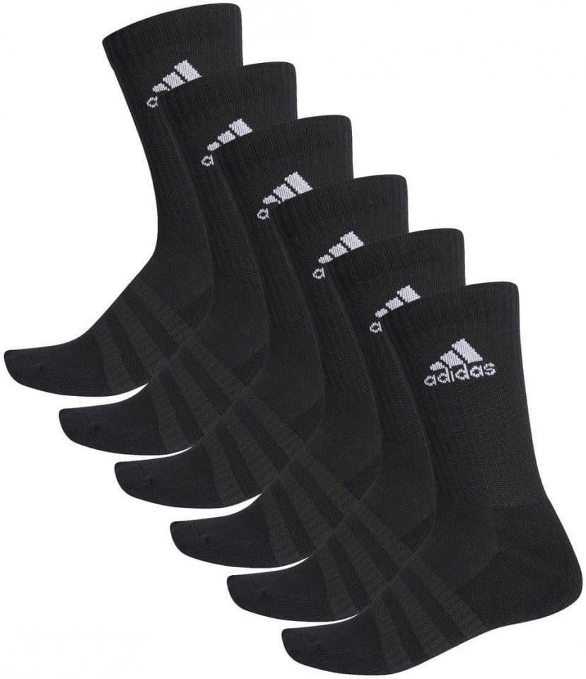 Pánské ponožky adidas Cush Crew - 6 Párů