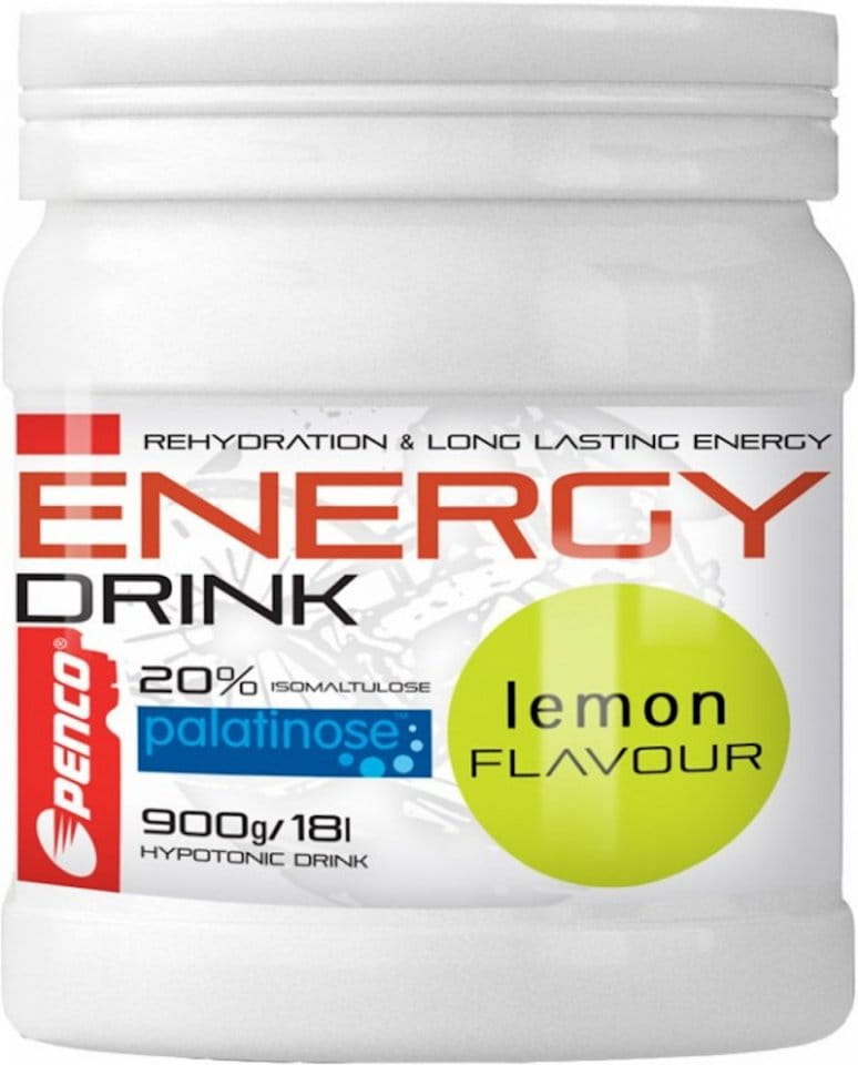 Iontový práškový nápoj PENCO ENERGY DRINK 900G citron