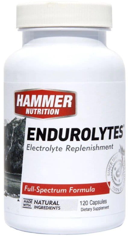 Kapsle elektrolyty Hammer Nutrition Endurolytes 120 kapslí