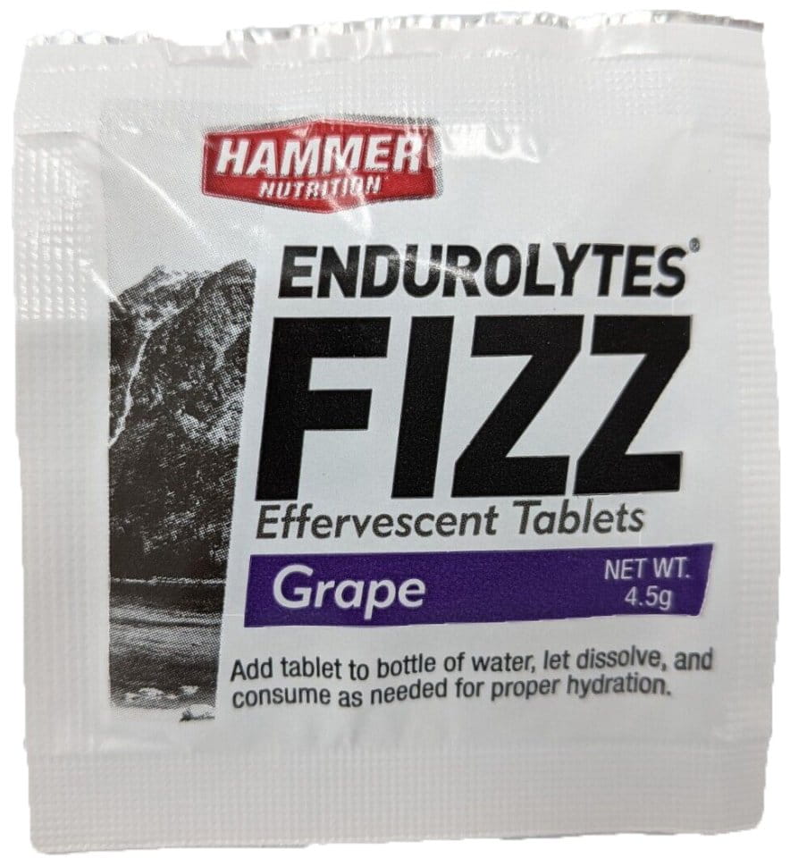 Šumivá tableta Hammer Nutrition Endurolytes Fizz grape