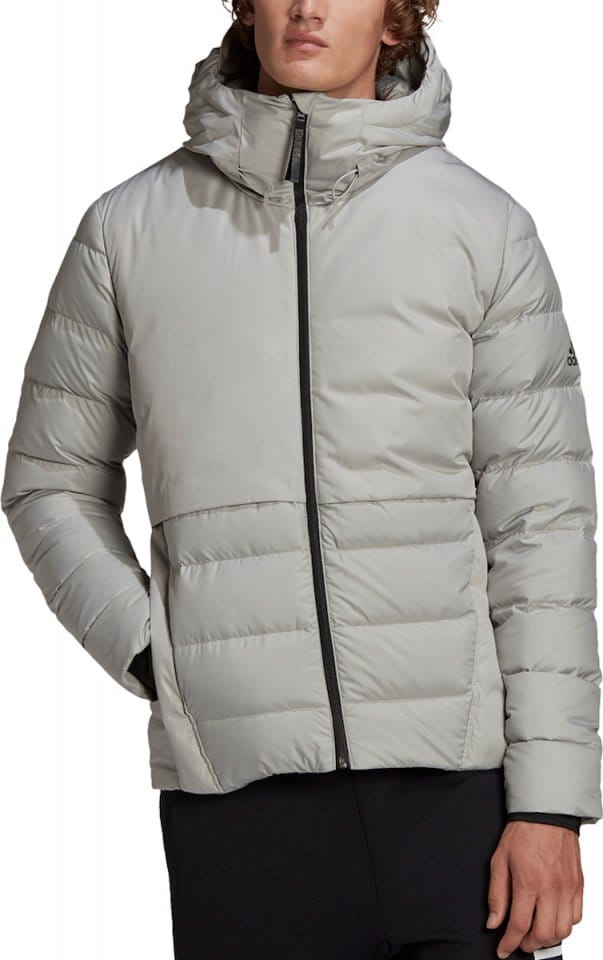 Pánská zimní bunda s kapucí adidas Traveer COLD.RDY