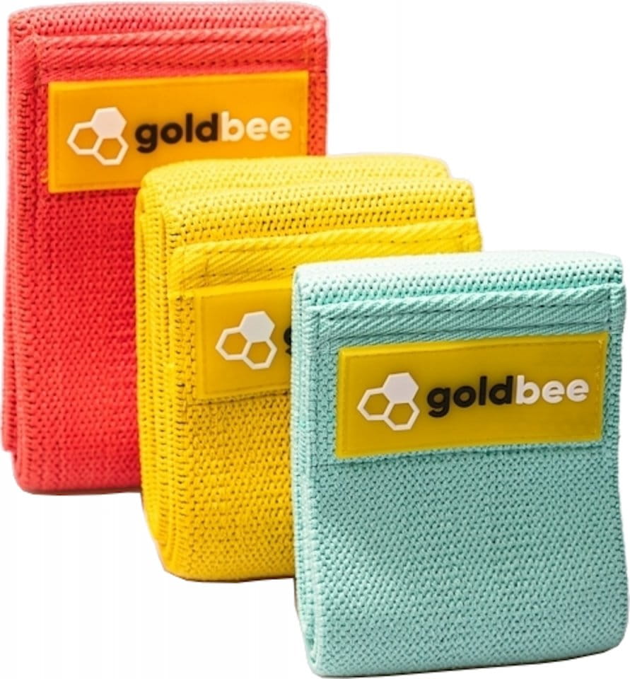 Posilovací odporová guma GoldBee (3 kusy)