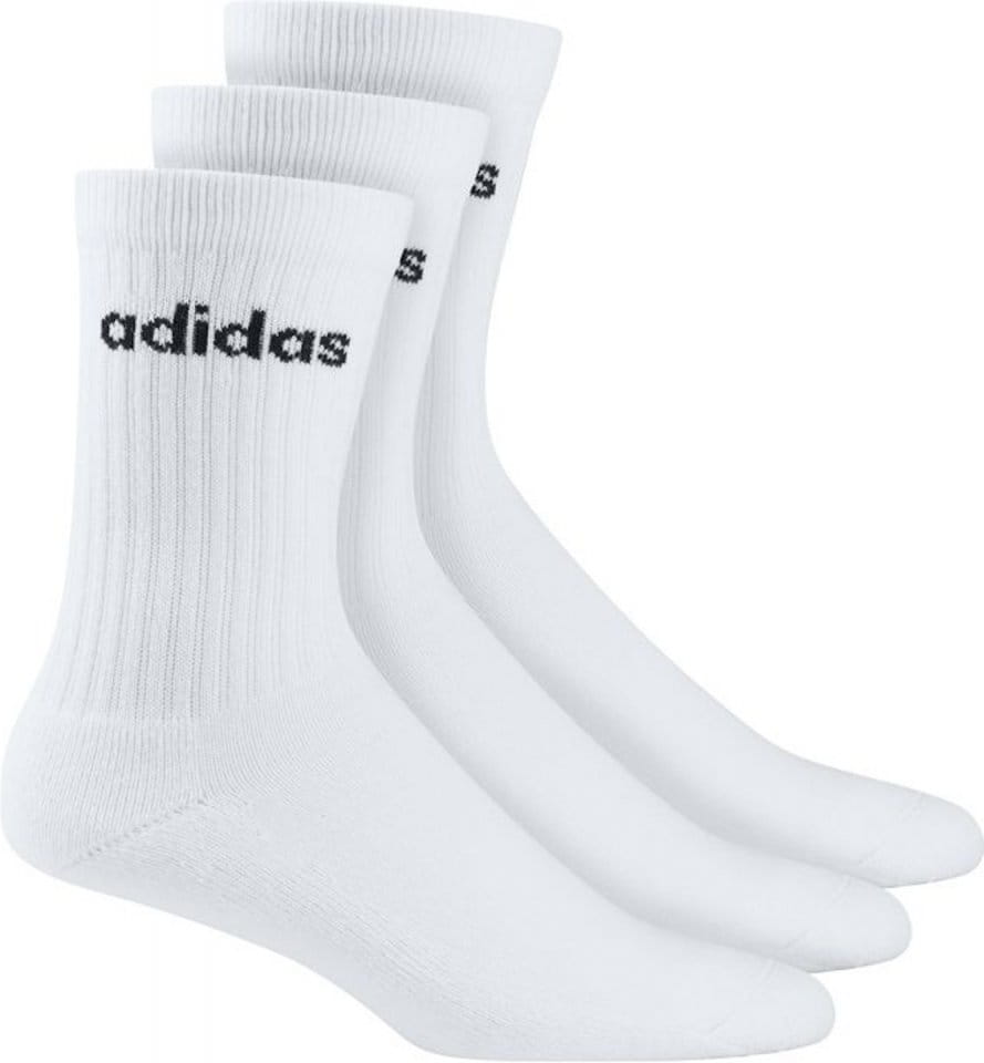 Ponožky adidas Half-Cushioned Crew (3 páry)