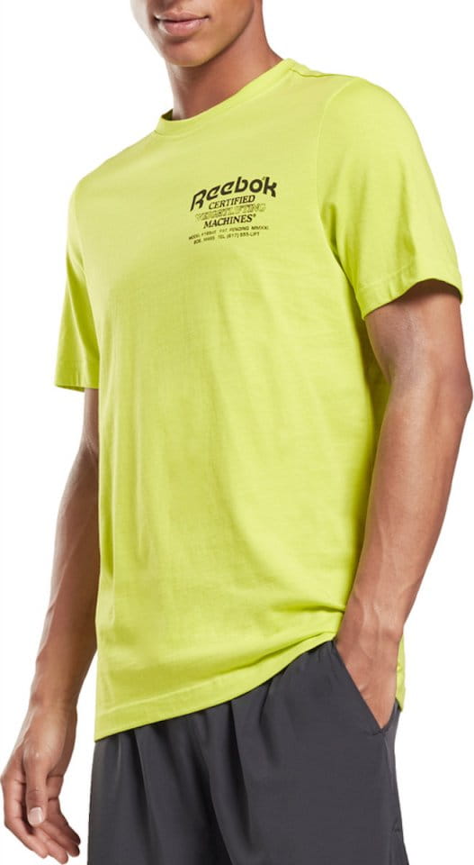 Pánské tričko s krátkým rukávem Reebok Weightlifting Novelty