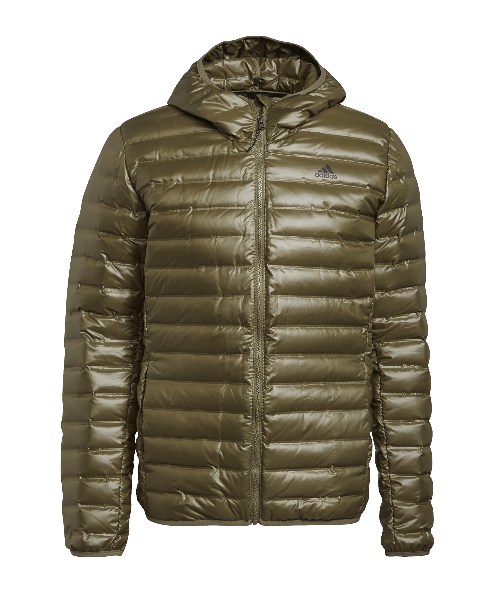 Pánská zimní bunda s kapucí adidas Varilite