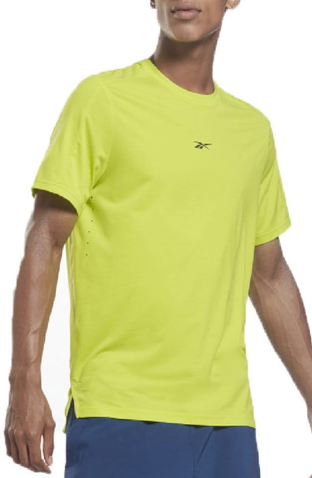 Pánské fitness tričko s krátkým rukávem Reebok United by Fitness MoveSoft