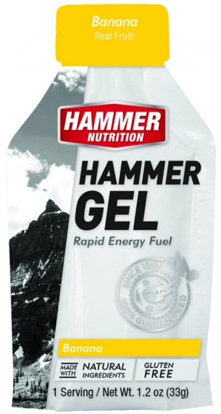 Gel Hammer Nutrition banán 33g