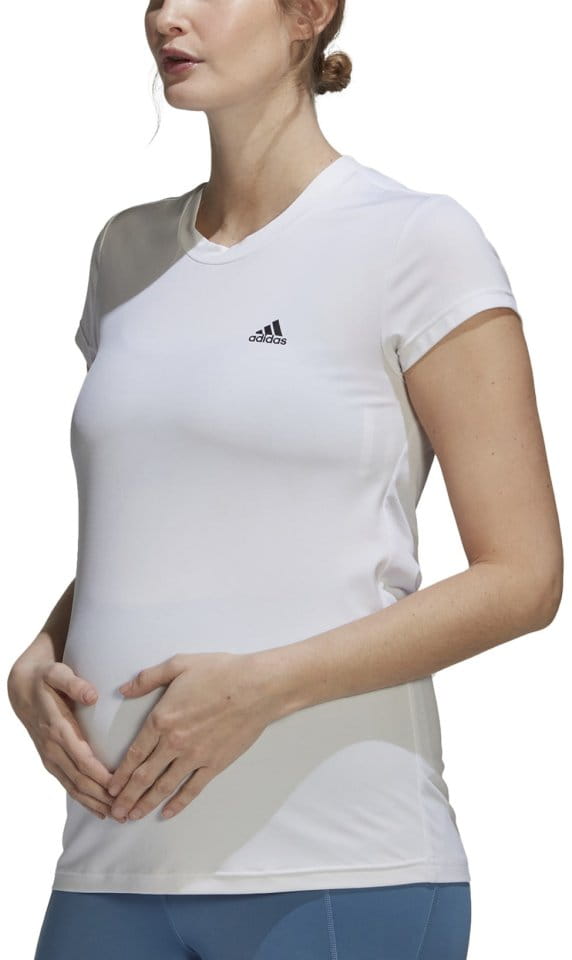 Dámské tričko pro těhotné adidas Aeroready Designed To Move