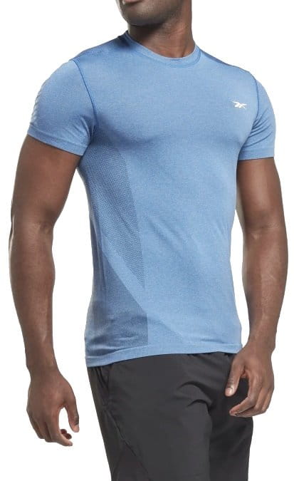 Pánské bezešvé fitness tričko s krátkým rukávem Reebok MyoKnit United By Fitness
