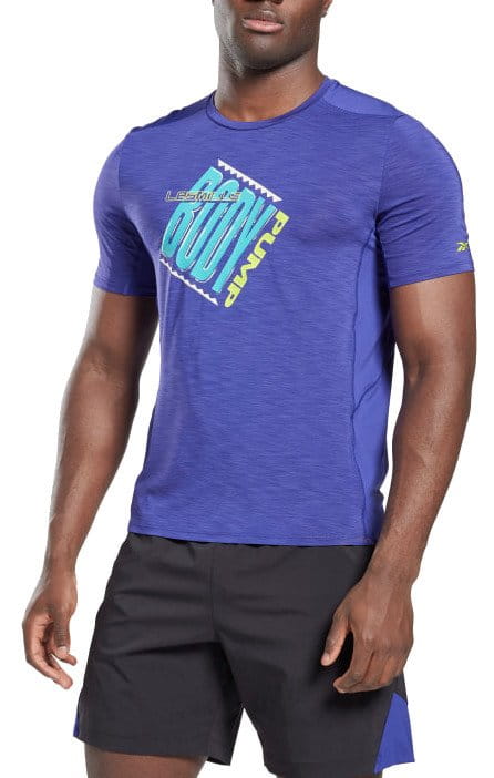 Pánské tréninkové tričko s krátkým rukávem Reebok Les Mills Activchill BodyPump Athlete
