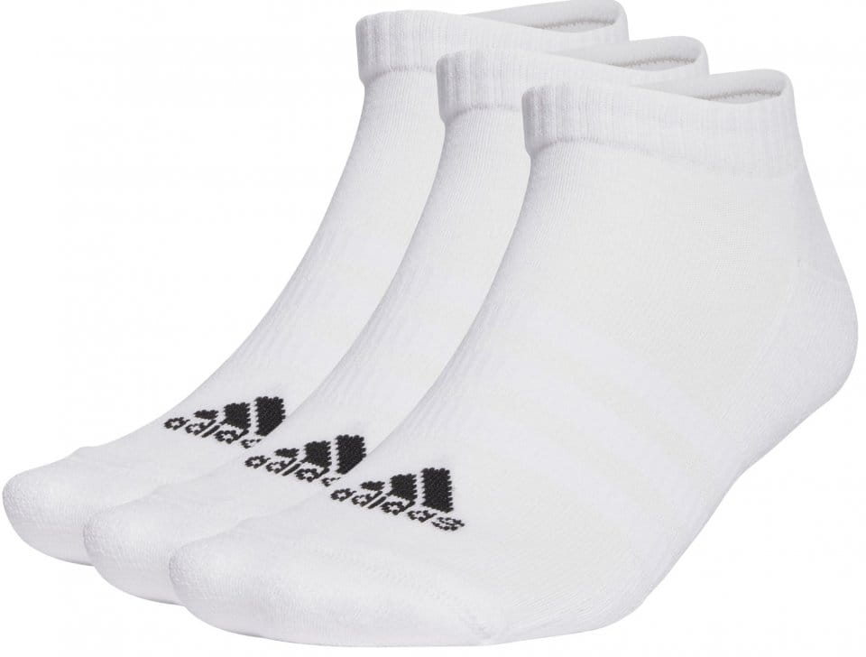 Unisex tréninkové ponožky adidas Cushioned Sportswear Low-Cut (6 párů)