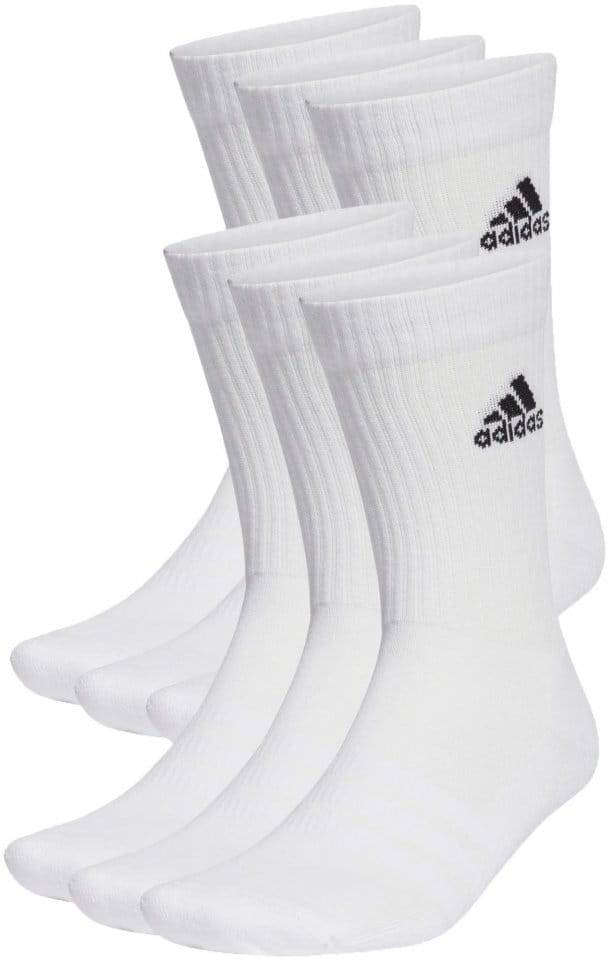Tréninkové ponožky adidas Sportswear 3S Cushioned Crew (6 párů)