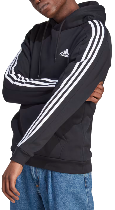 Pánská mikina s kapucí adidas Essentials 3-Stripes