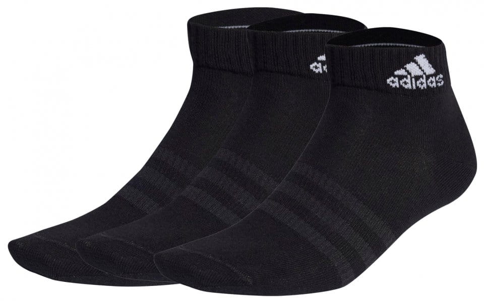 Ponožky adidas Sportswear Thin and Light Ankle (3 páry)