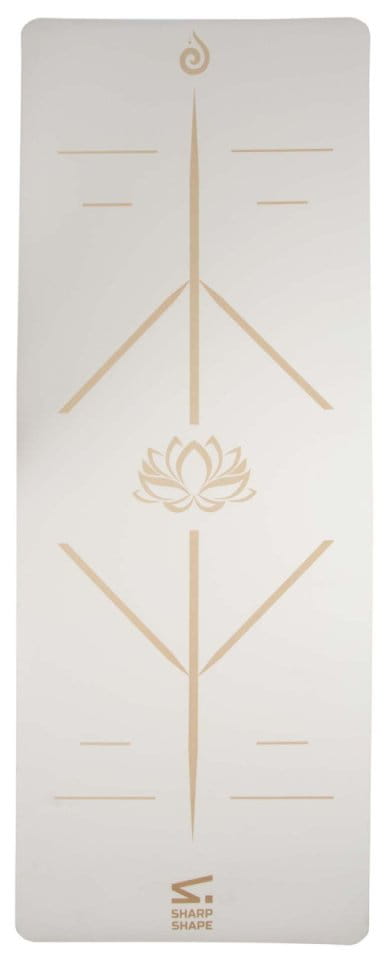 Podložka na jógu Sharp Shape PU Yoga mat Blossom