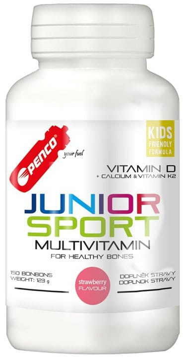 Multivitamín pro děti Penco Junior Sport 150 bonbonů