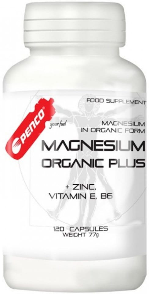 Organický hořčík PENCO MAGNESIUM ORGANIC (120 tobolek)