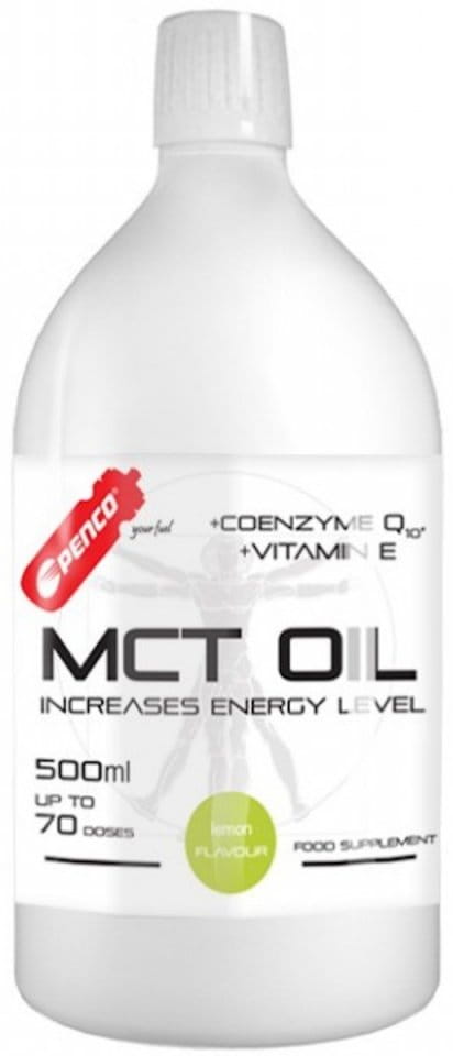 Rychlý zdroj energie PENCO MCT OIL 500ml Citron