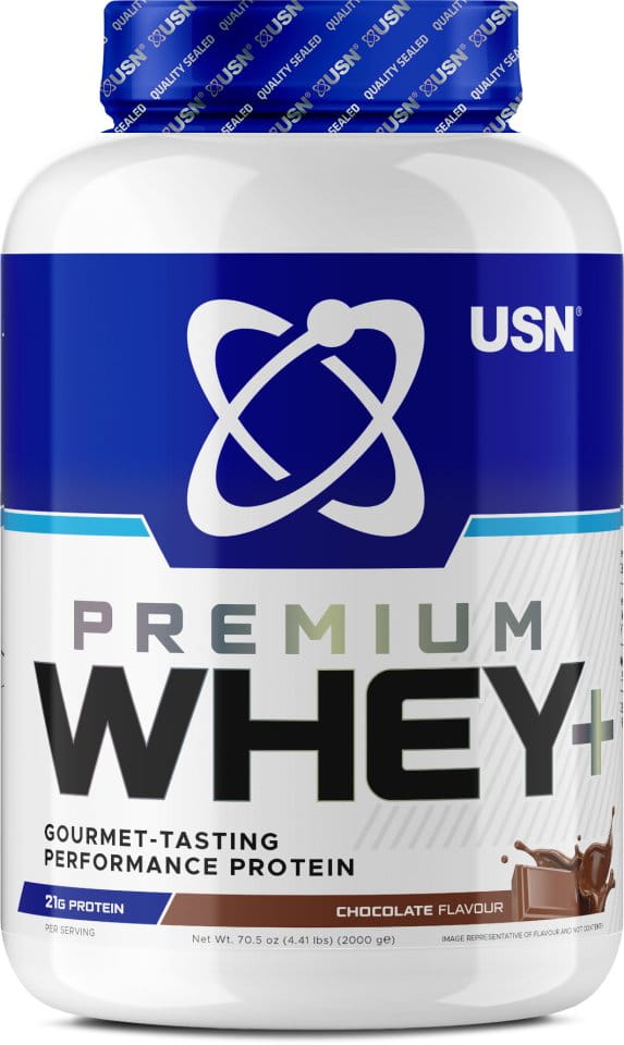 Protein USN Premium WHEY+ čokoláda 2 kg