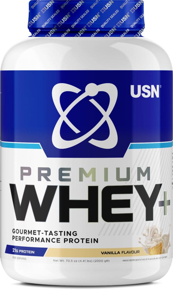Protein USN Premium WHEY+ Vanilka 2 kg