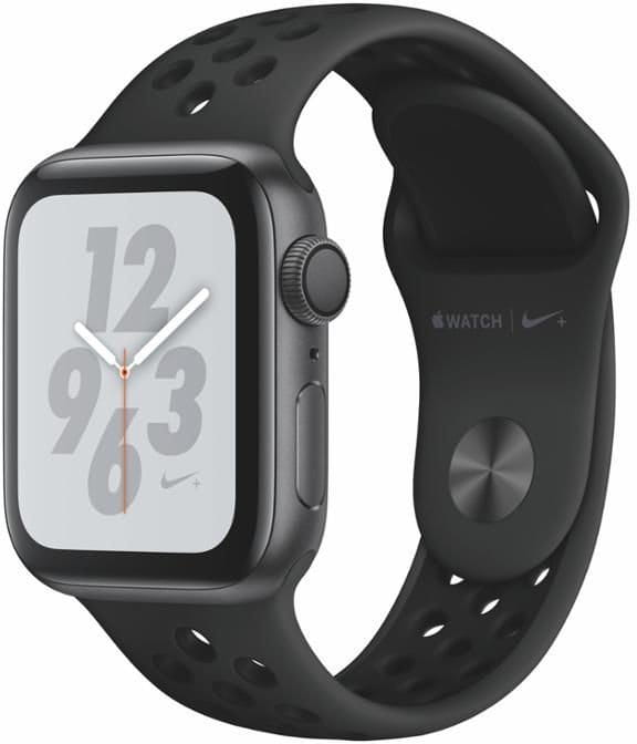 Chytré hodinky Apple Watch Nike+ Series 4 GPS 40mm