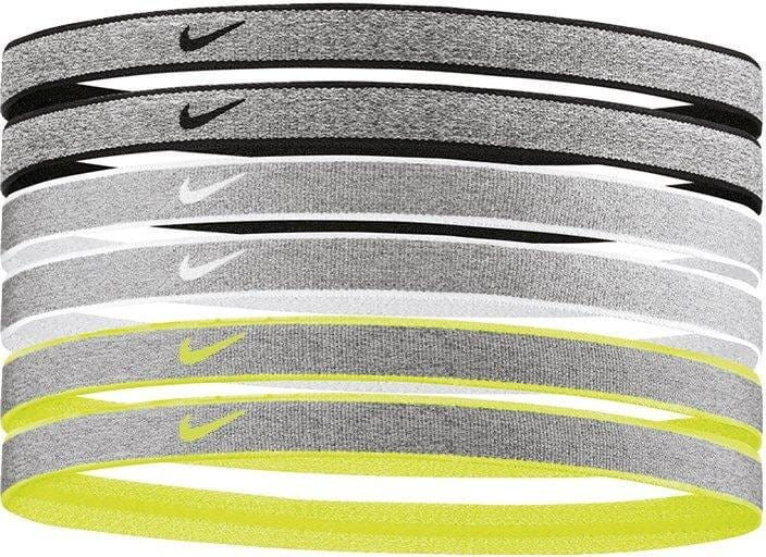 Čelenky Nike Heathered Headbands 6PK