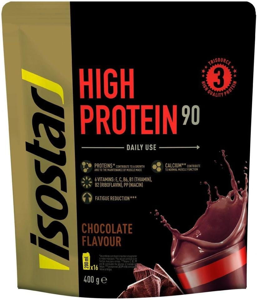 Prášek pro přípravu nápoje Isostar High Protein 90 čokoláda