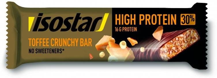 Proteinová tyčinka Isostar Bar 30 % Karamel 55 g