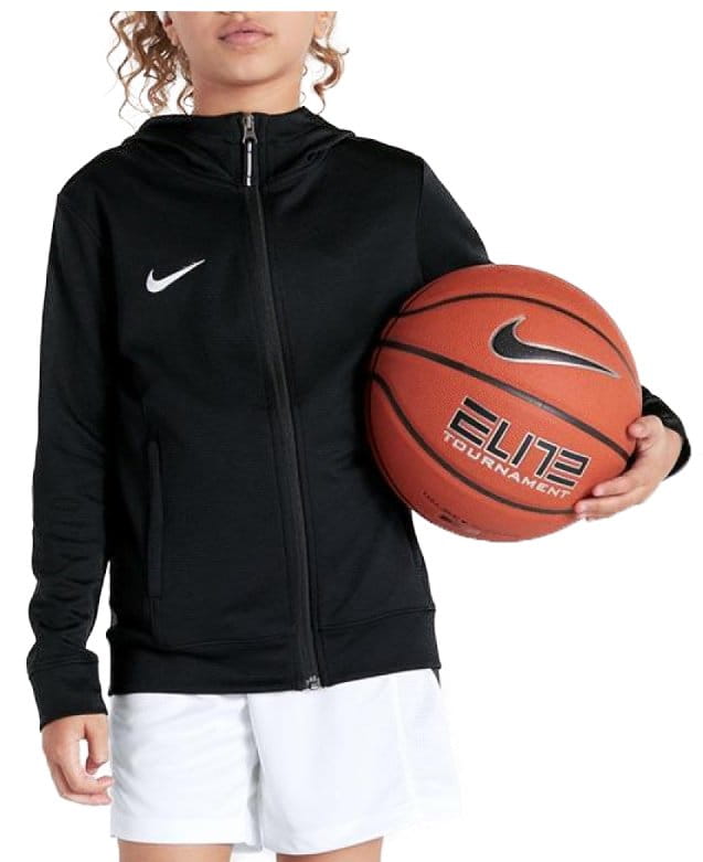 Dětská basketbalová mikina s kapucí Nike Team