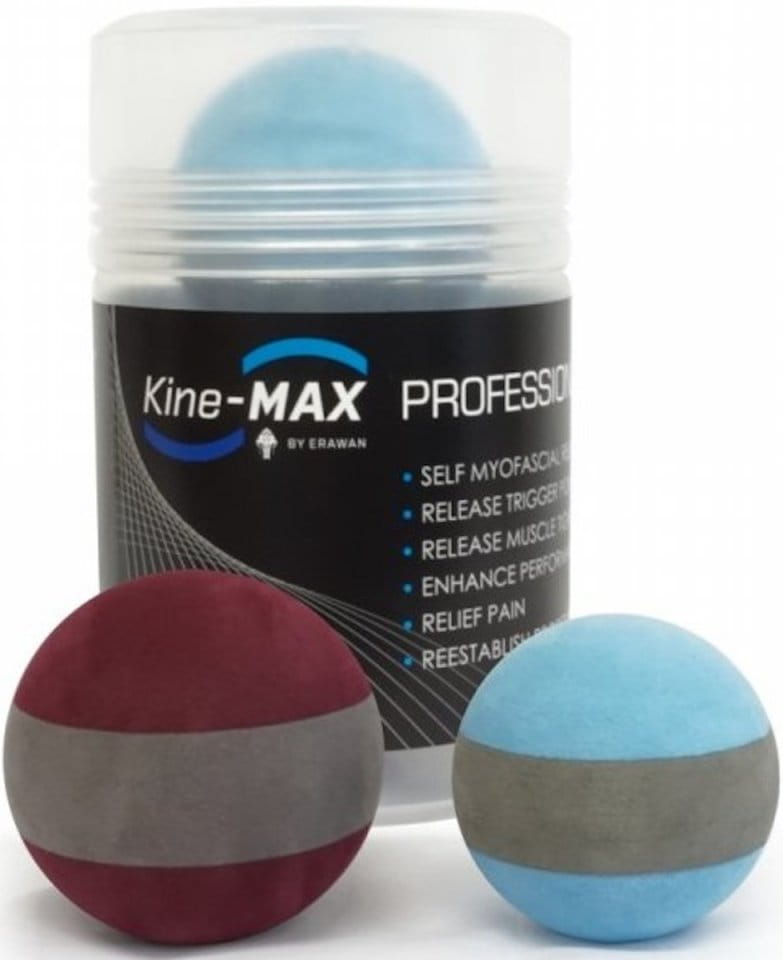 Set dvou masážních míčků Kine-MAX Professional Massage Balls