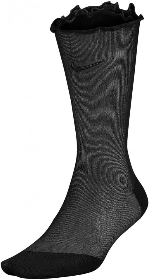Dámské tréninkové kotníkové ponožky Nike Sheer