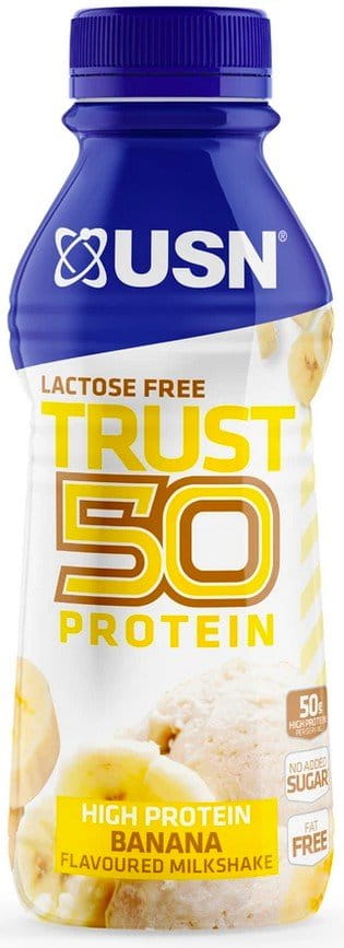 Proteinový nápoj USN Trust 50 Protein Banán 500ml