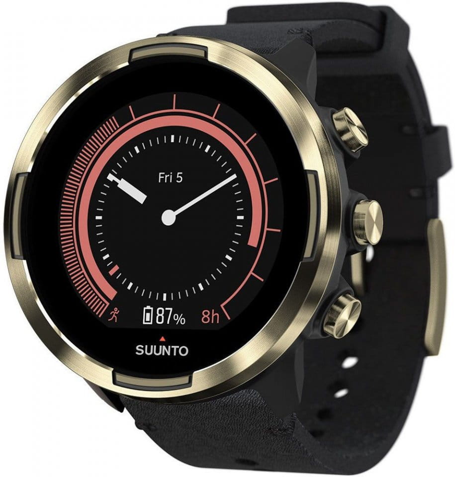Multisportovní hodinky Suunto 9 G1 Baro Gold Leather