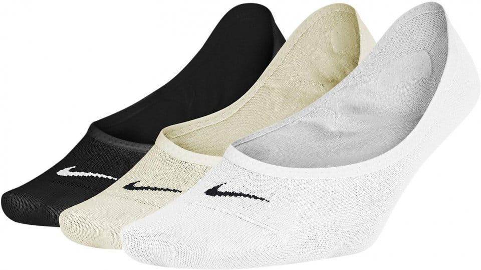 Dámské ponožky Nike Lightweight No-Show (tři páry)