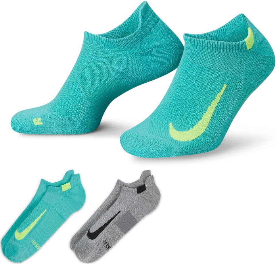 Neviditelné ponožky (2 páry) Nike Multiplier