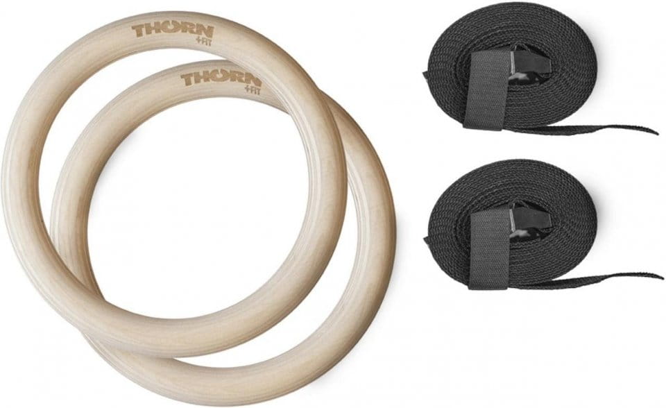 Dřevěné gymnastické kruhy Thorn + Fit