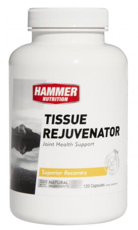 Kapsle pro regeneraci koubů a tkání Hammer Nutrition Tissua Rejuevenator 120 kapslí