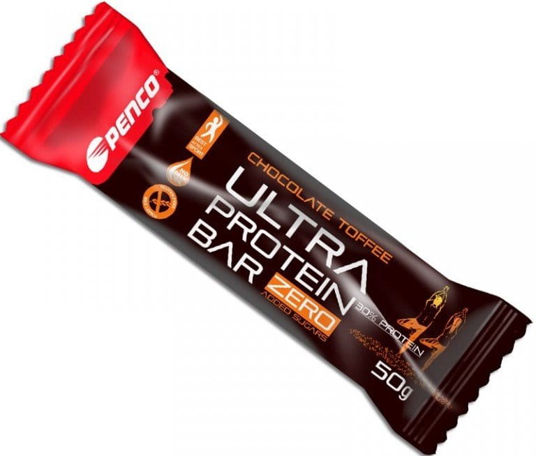 Proteinová tyčinka Penco Ultra 50 g Čokoláda-Toffee