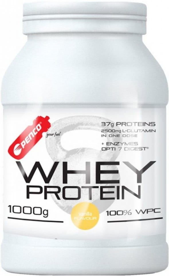Proteinový nápoj PENCO WHEY PROTEIN 1000g vanilka